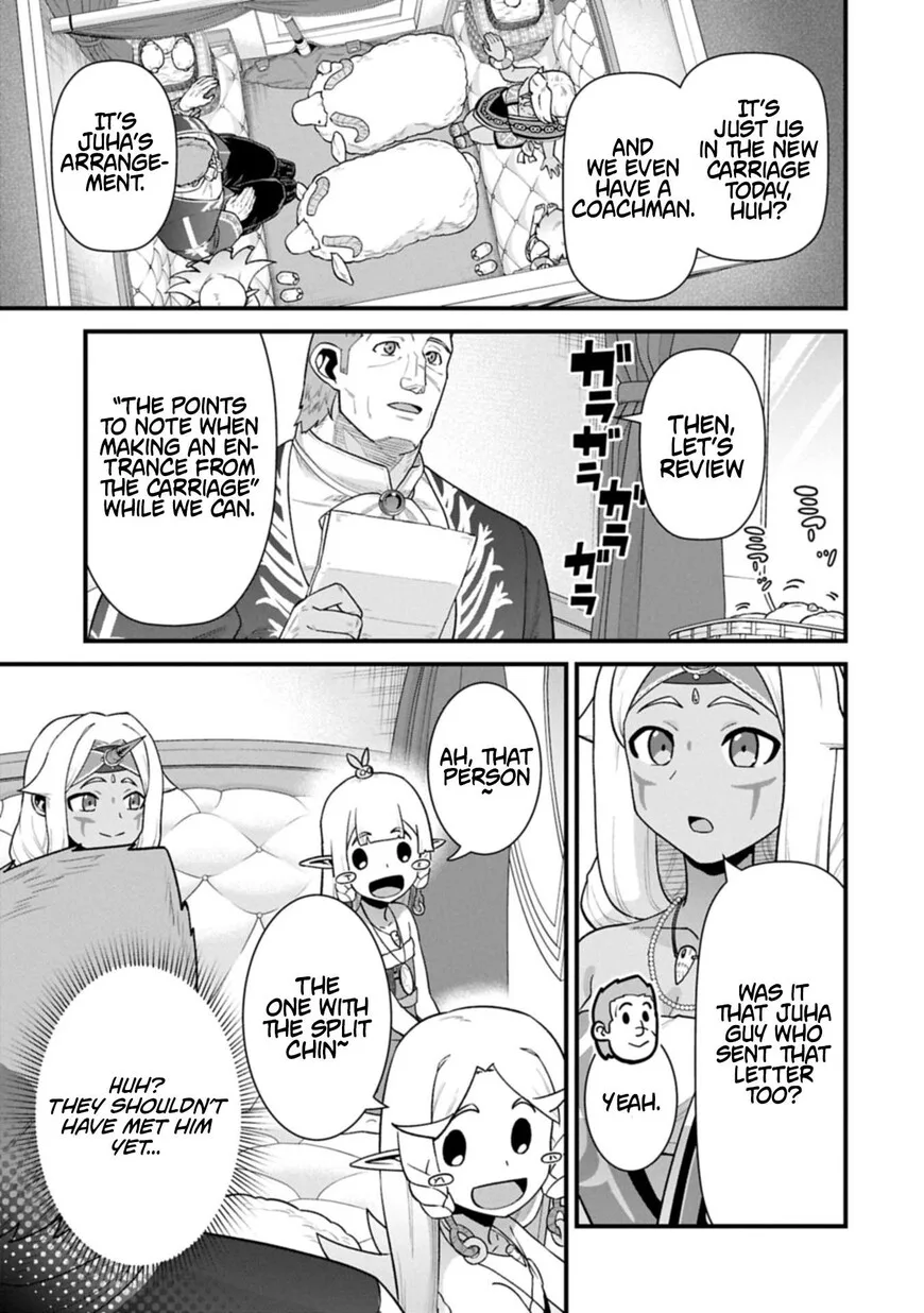 Ryoumin 0-nin Start no Henkyou Ryoushusama Chapter 65.2 page 12