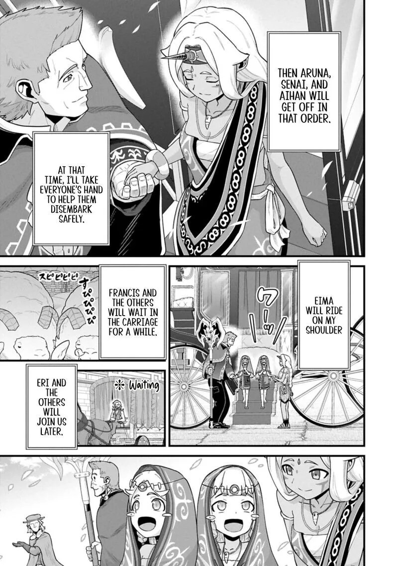 Ryoumin 0-nin Start no Henkyou Ryoushusama Chapter 66.1 page 5