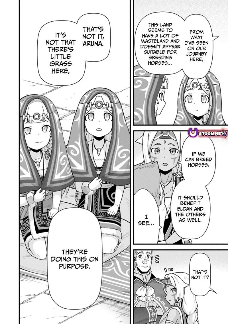 Ryoumin 0-nin Start no Henkyou Ryoushusama Chapter 66.2 page 12