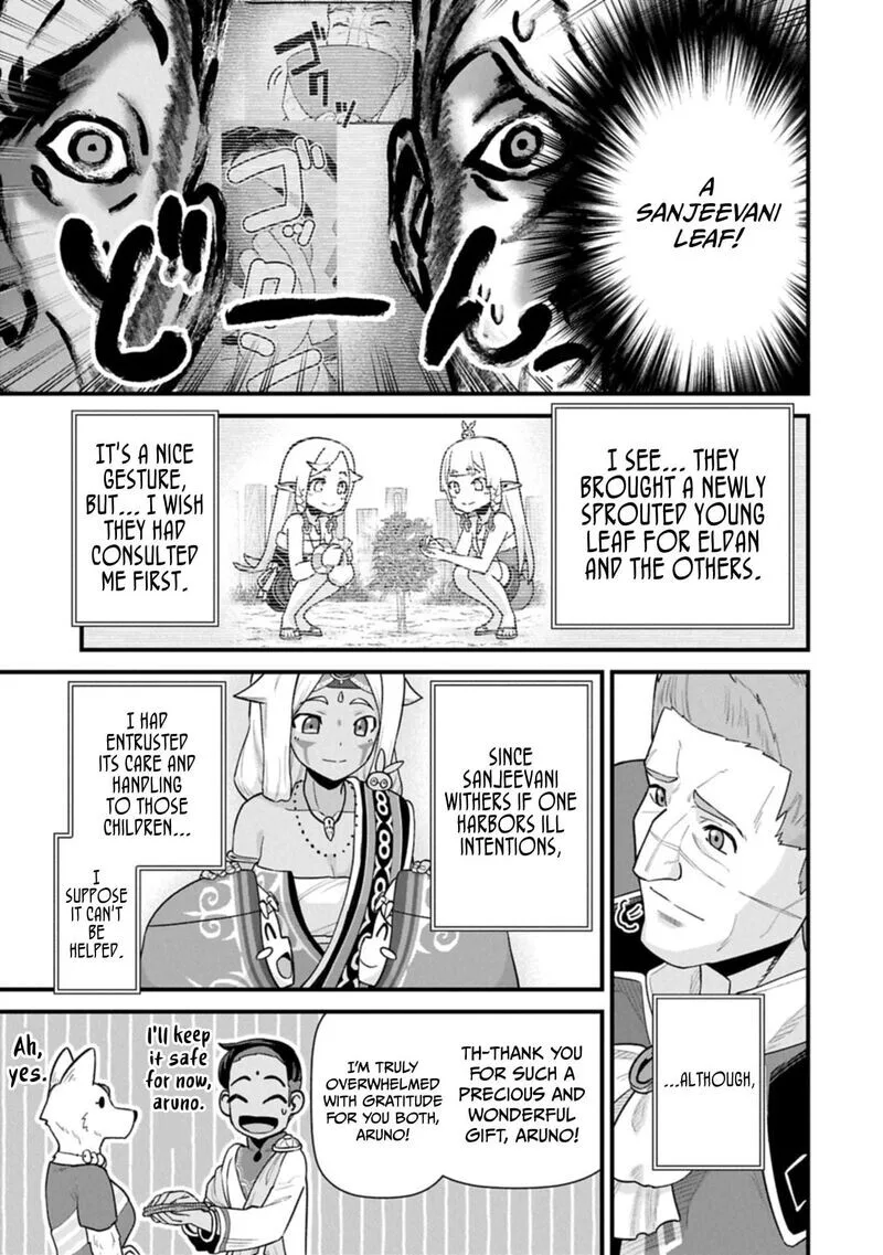 Ryoumin 0-nin Start no Henkyou Ryoushusama Chapter 66.2 page 3