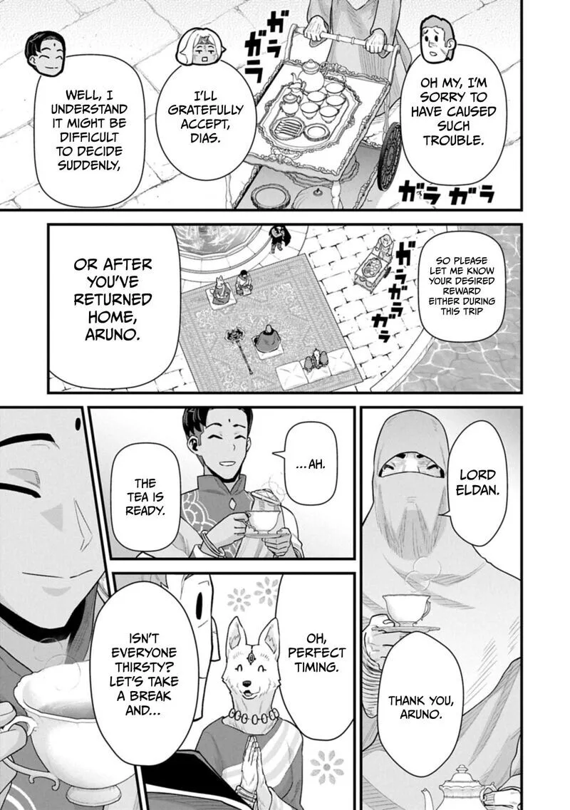 Ryoumin 0-nin Start no Henkyou Ryoushusama Chapter 66.2 page 5