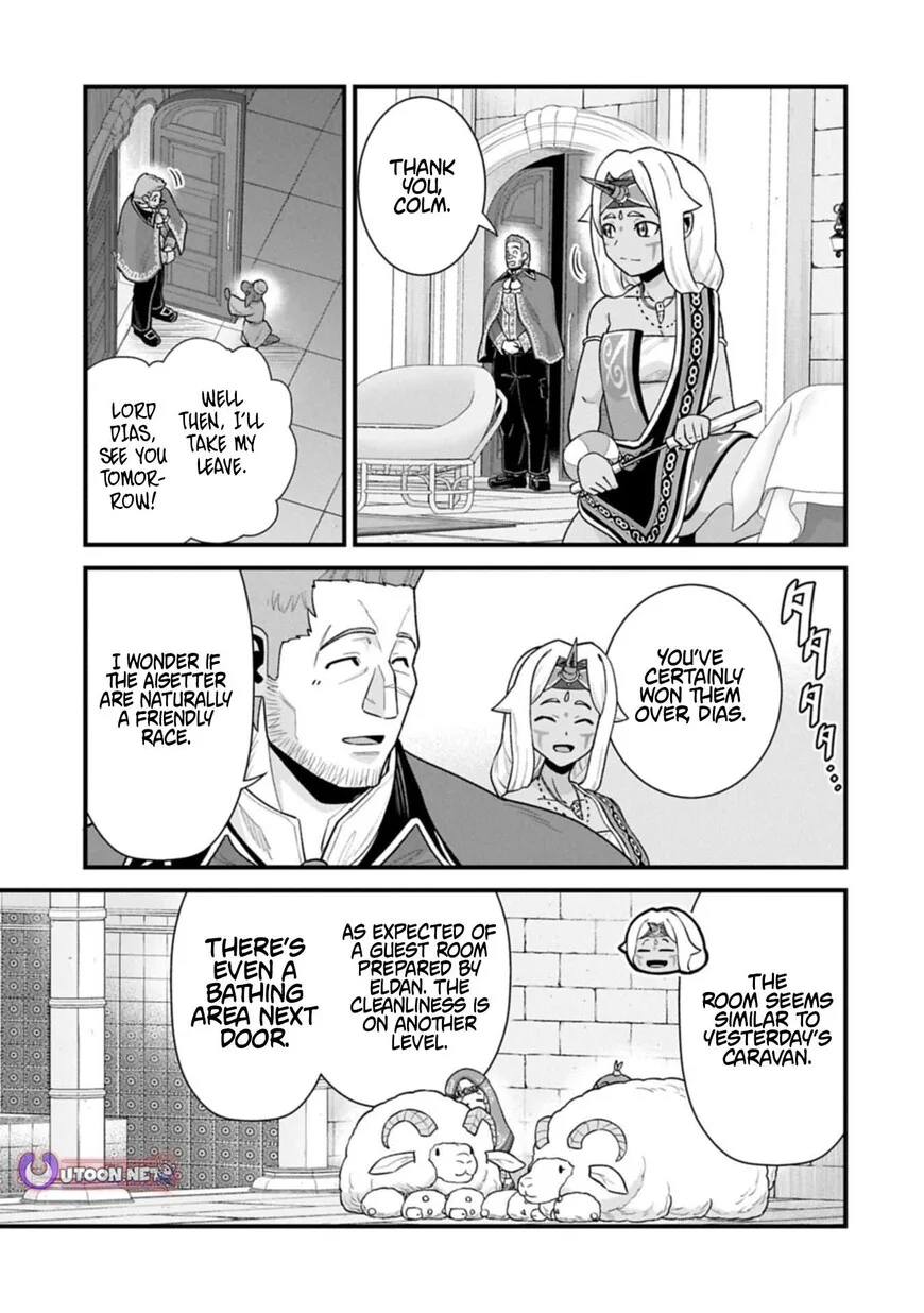 Ryoumin 0-nin Start no Henkyou Ryoushusama Chapter 68.1 page 5