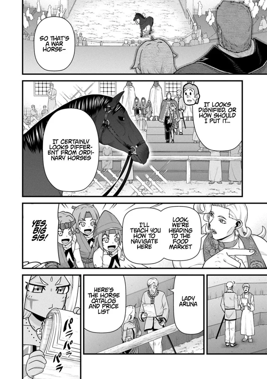 Ryoumin 0-nin Start no Henkyou Ryoushusama Chapter 68.2 page 4