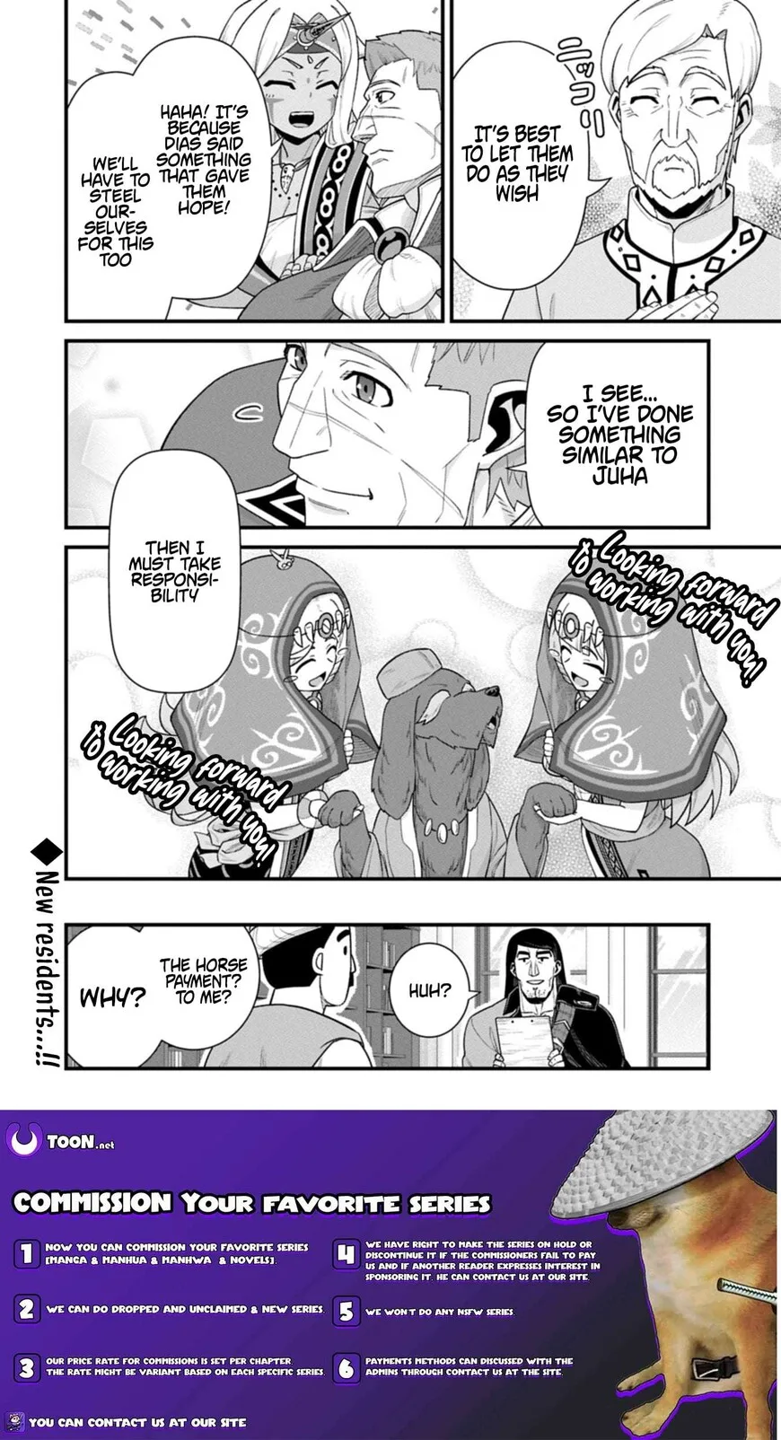 Ryoumin 0-nin Start no Henkyou Ryoushusama Chapter 68.2 page 16