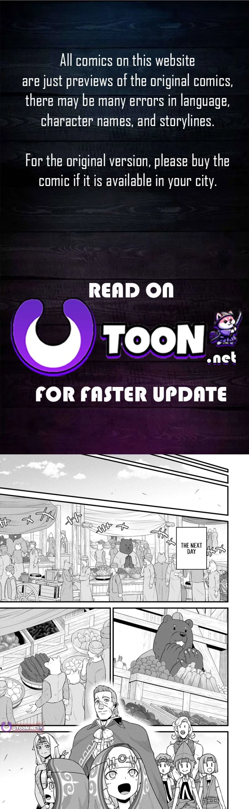 Ryoumin 0-nin Start no Henkyou Ryoushusama Chapter 68.2 page 1