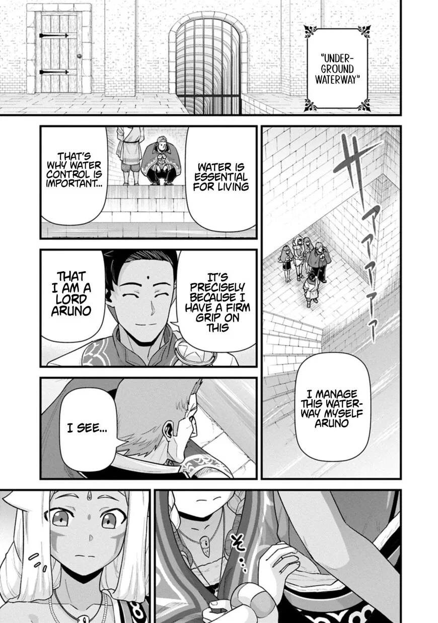 Ryoumin 0-nin Start no Henkyou Ryoushusama Chapter 69.1 page 9