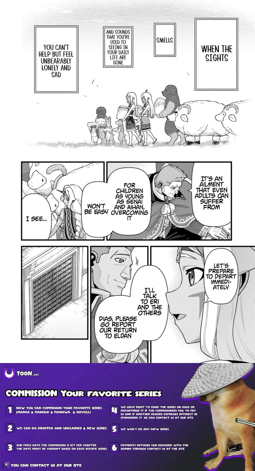 Ryoumin 0-nin Start no Henkyou Ryoushusama Chapter 69.1 page 16