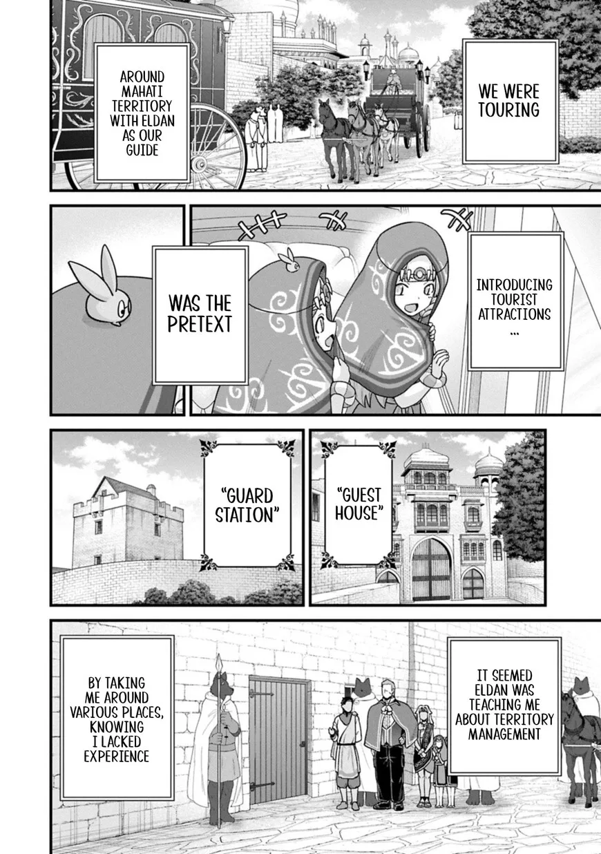 Ryoumin 0-nin Start no Henkyou Ryoushusama Chapter 69.1 page 8