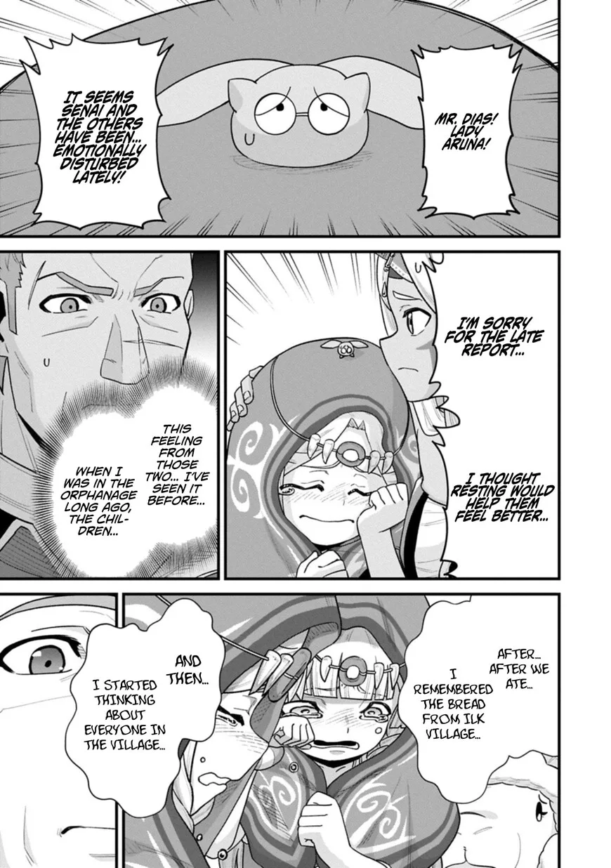 Ryoumin 0-nin Start no Henkyou Ryoushusama Chapter 69.1 page 13