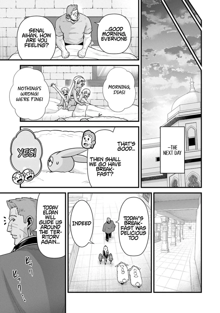 Ryoumin 0-nin Start no Henkyou Ryoushusama Chapter 69.1 page 11