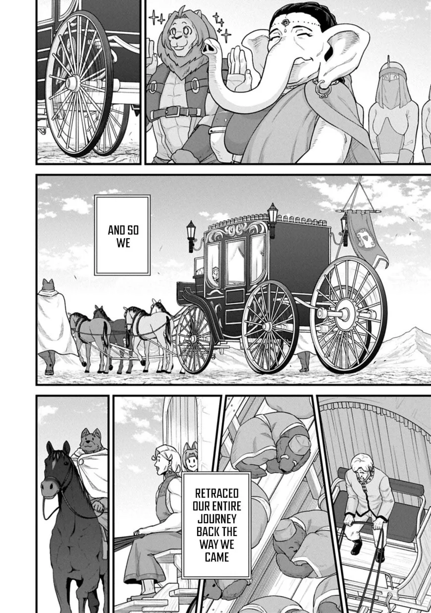 Ryoumin 0-nin Start no Henkyou Ryoushusama Chapter 69.2 page 4