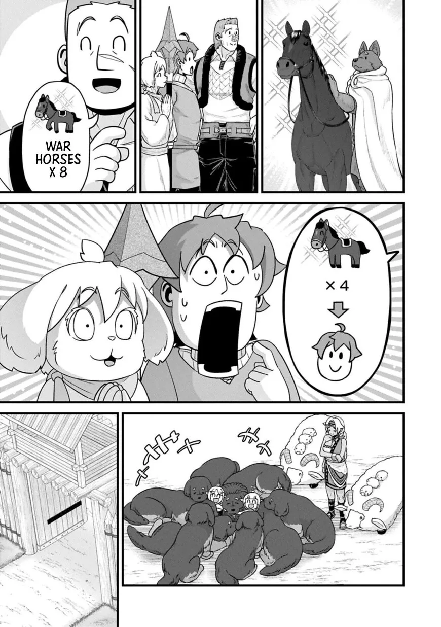 Ryoumin 0-nin Start no Henkyou Ryoushusama Chapter 69.2 page 9