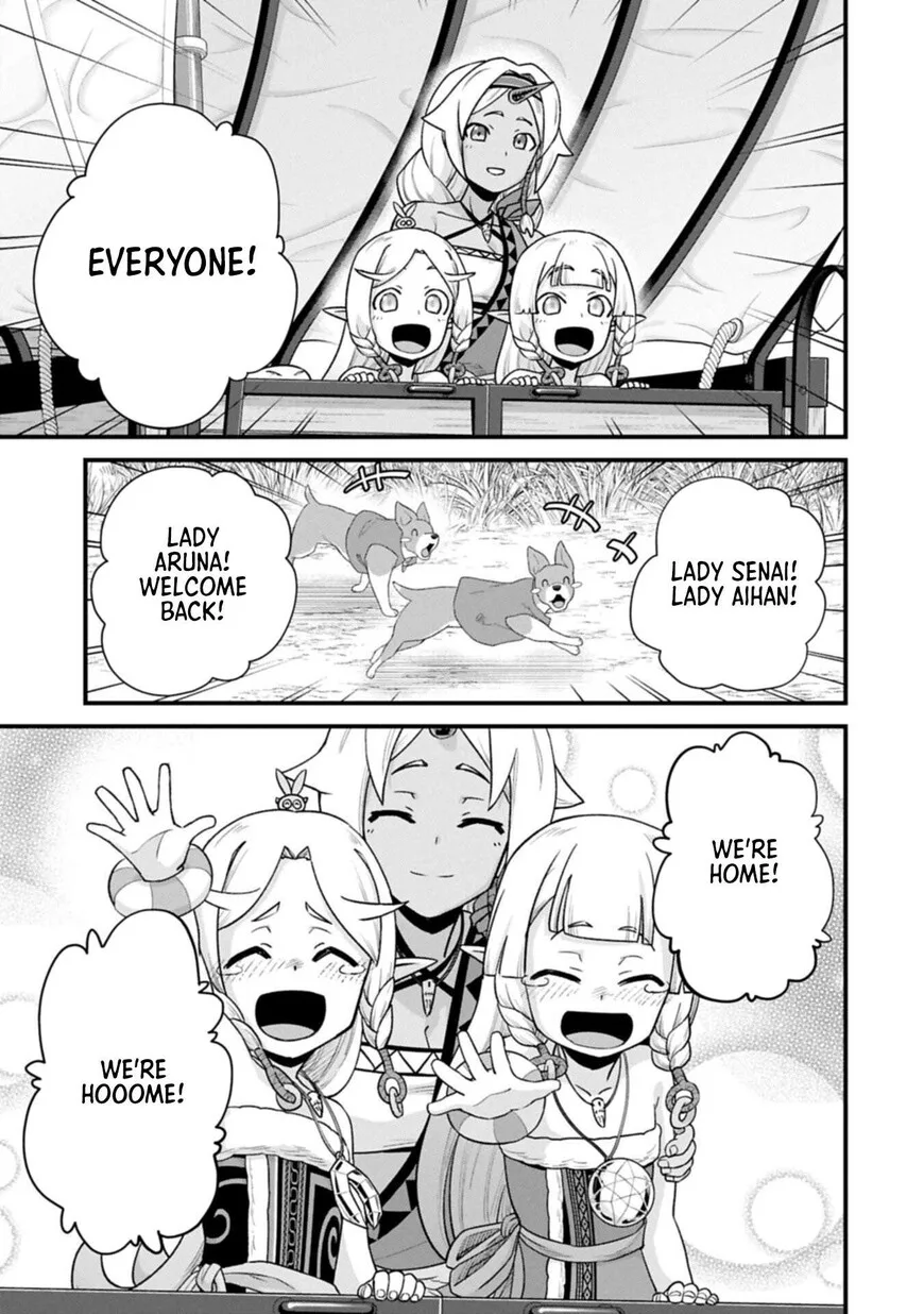 Ryoumin 0-nin Start no Henkyou Ryoushusama Chapter 69.2 page 15