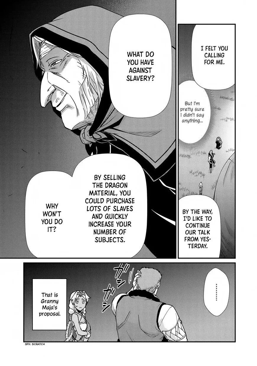 Ryoumin 0-nin Start no Henkyou Ryoushusama Chapter 7 page 4