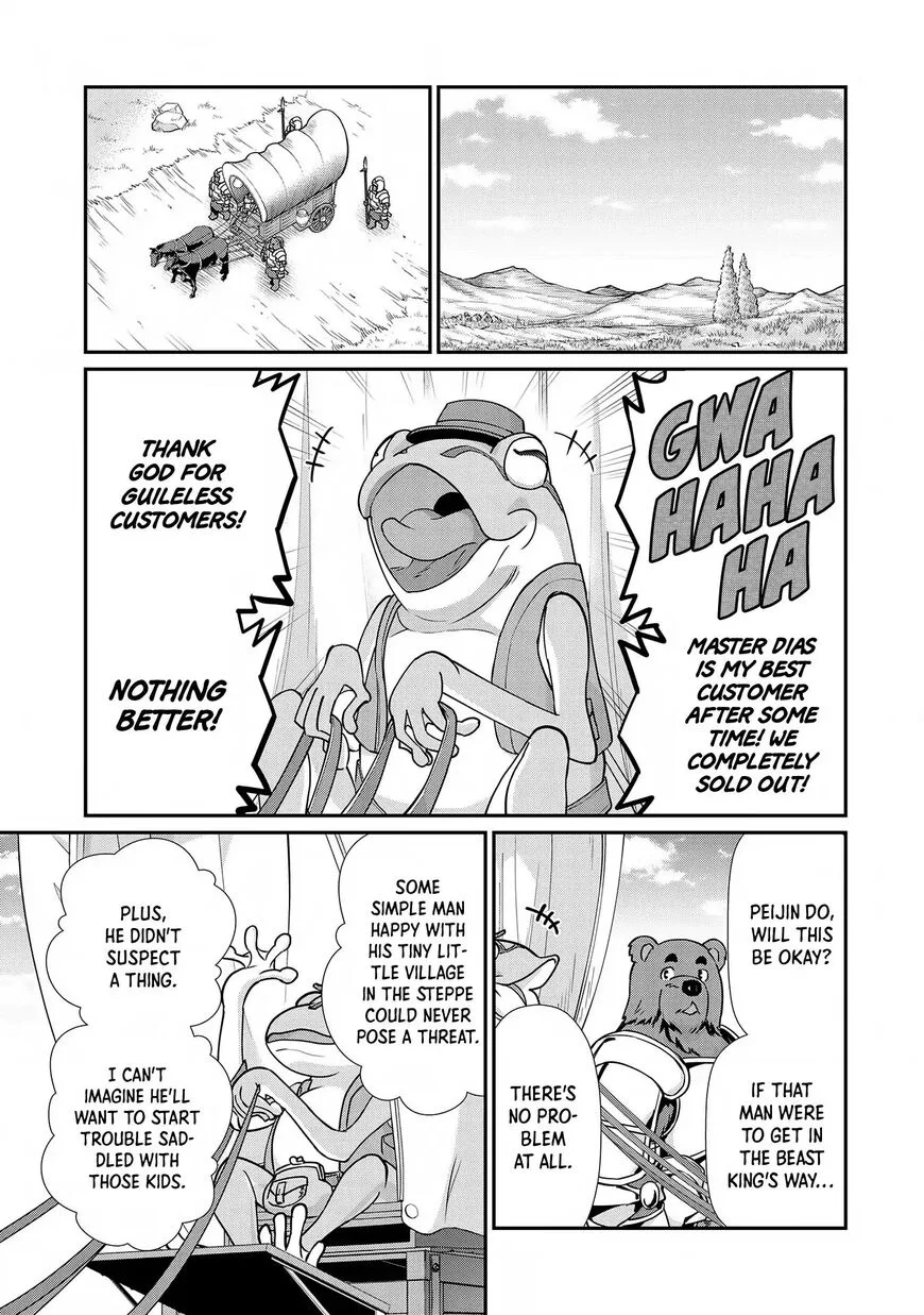 Ryoumin 0-nin Start no Henkyou Ryoushusama Chapter 7 page 30