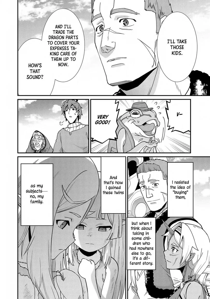 Ryoumin 0-nin Start no Henkyou Ryoushusama Chapter 7 page 29
