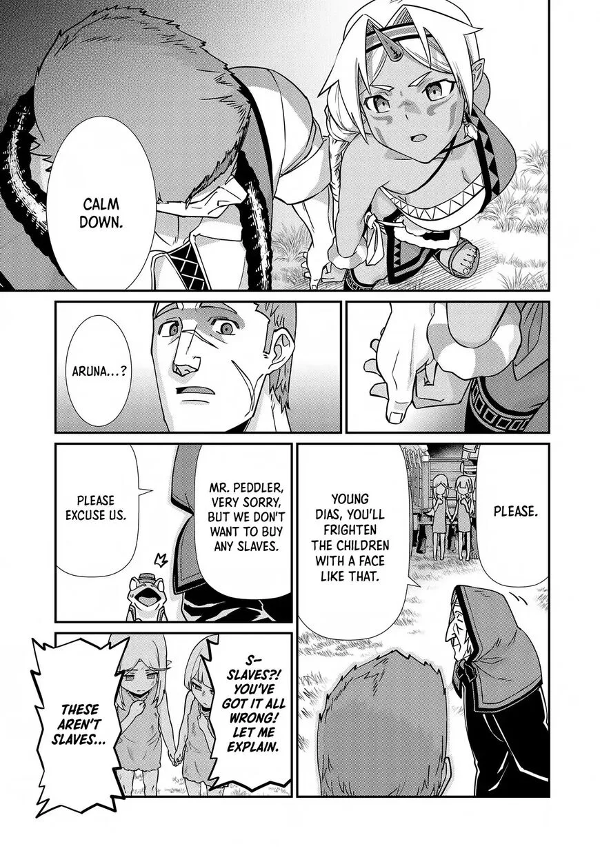 Ryoumin 0-nin Start no Henkyou Ryoushusama Chapter 7 page 22
