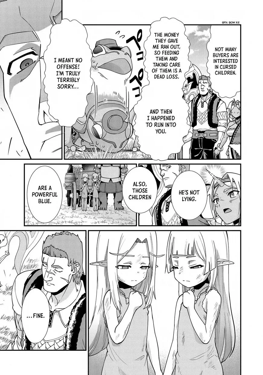 Ryoumin 0-nin Start no Henkyou Ryoushusama Chapter 7 page 28