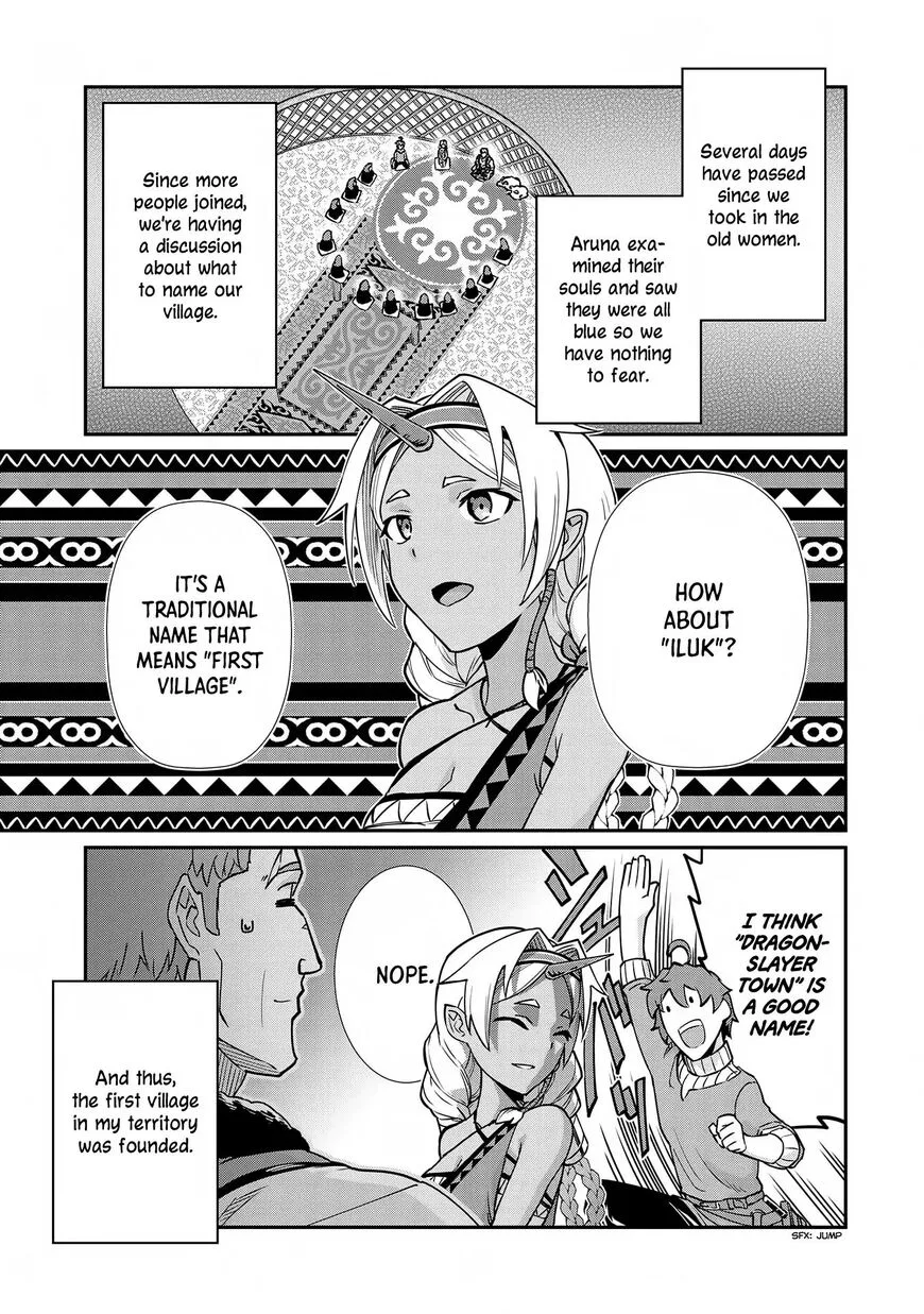 Ryoumin 0-nin Start no Henkyou Ryoushusama Chapter 7 page 1