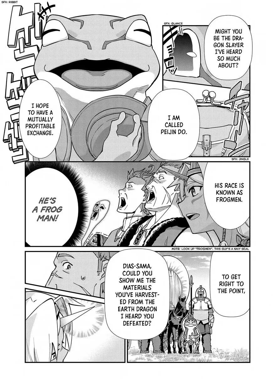 Ryoumin 0-nin Start no Henkyou Ryoushusama Chapter 7 page 12