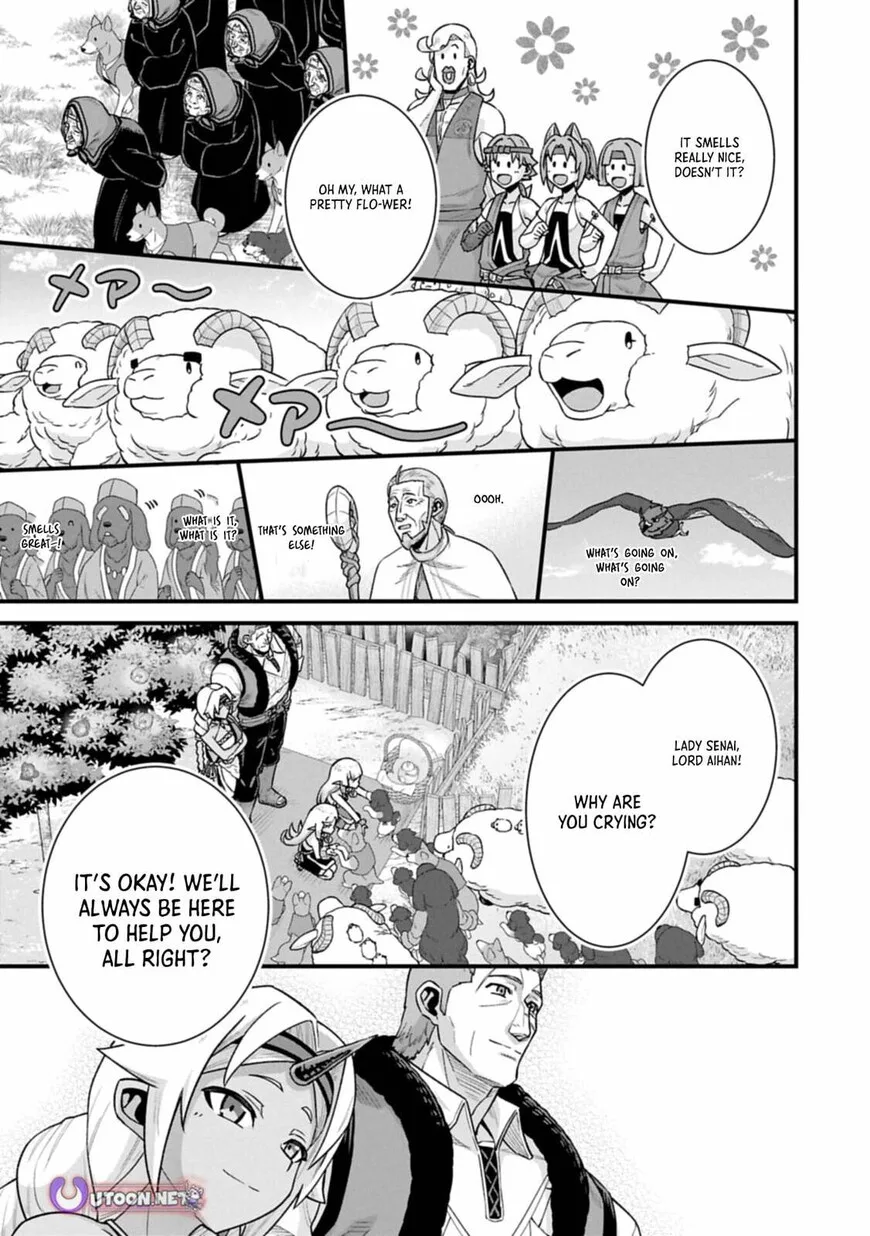 Ryoumin 0-nin Start no Henkyou Ryoushusama Chapter 70.2 page 12