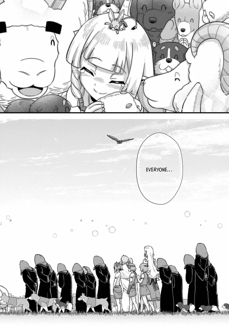 Ryoumin 0-nin Start no Henkyou Ryoushusama Chapter 70.2 page 13