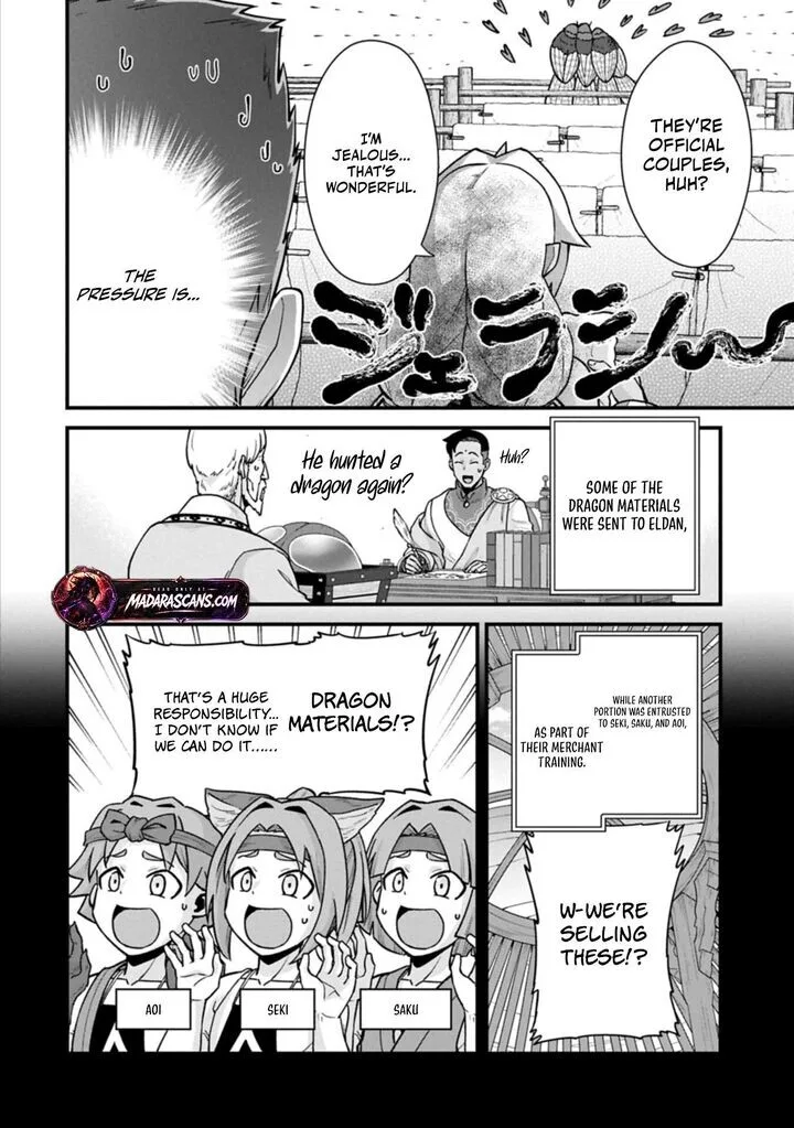 Ryoumin 0-nin Start no Henkyou Ryoushusama Chapter 72.1 page 8