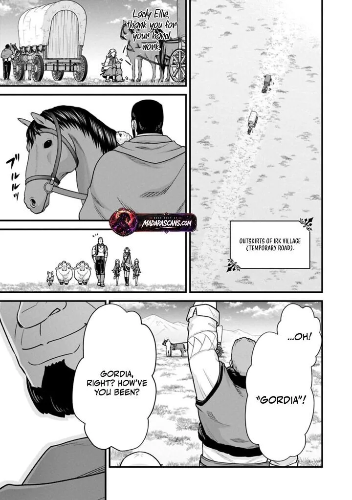 Ryoumin 0-nin Start no Henkyou Ryoushusama Chapter 72.1 page 11