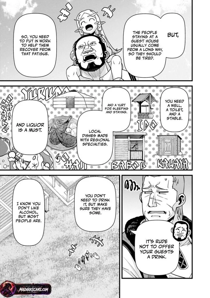 Ryoumin 0-nin Start no Henkyou Ryoushusama Chapter 72.2 page 3