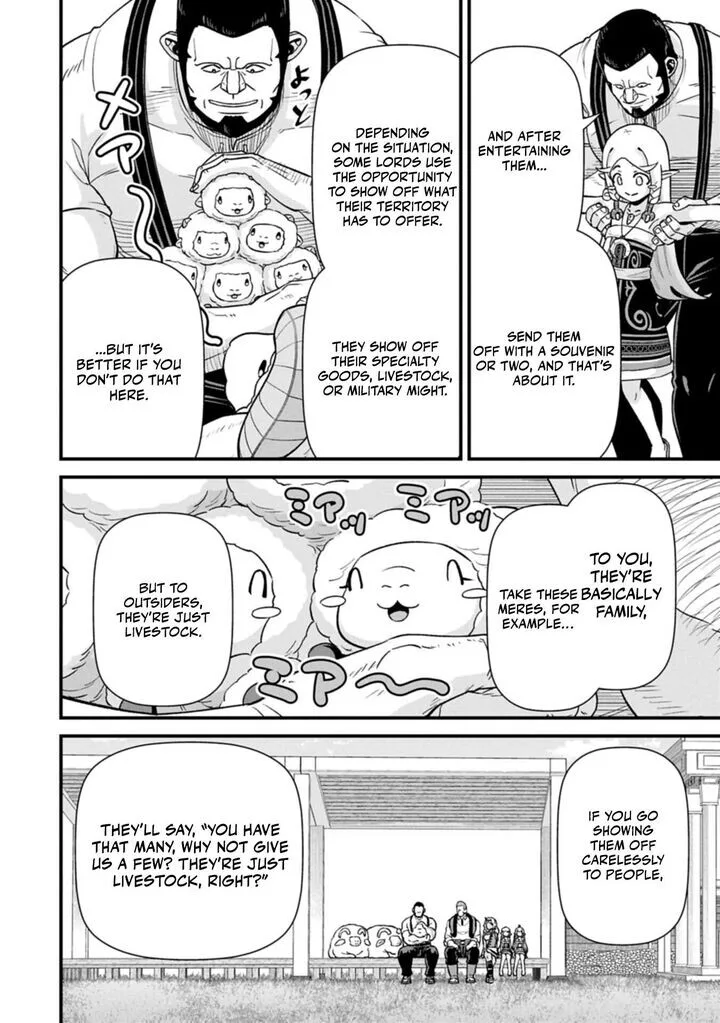 Ryoumin 0-nin Start no Henkyou Ryoushusama Chapter 72.2 page 4