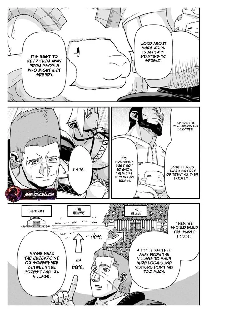 Ryoumin 0-nin Start no Henkyou Ryoushusama Chapter 72.2 page 5
