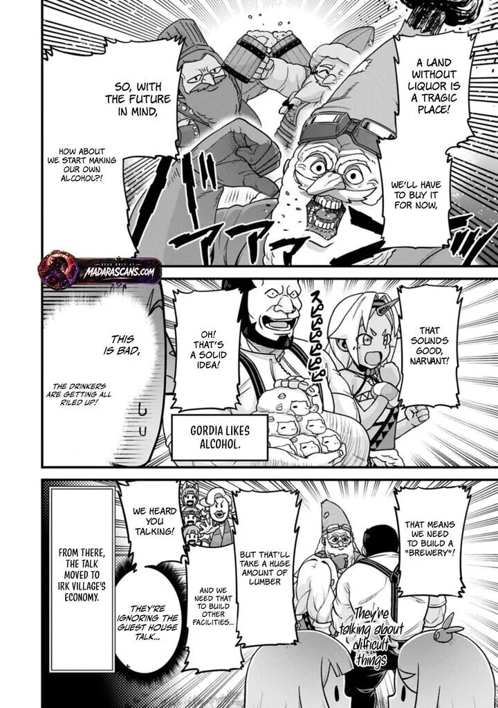 Ryoumin 0-nin Start no Henkyou Ryoushusama Chapter 72.2 page 12