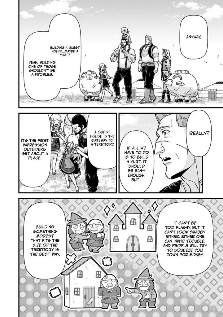 Ryoumin 0-nin Start no Henkyou Ryoushusama Chapter 72.2 page 2