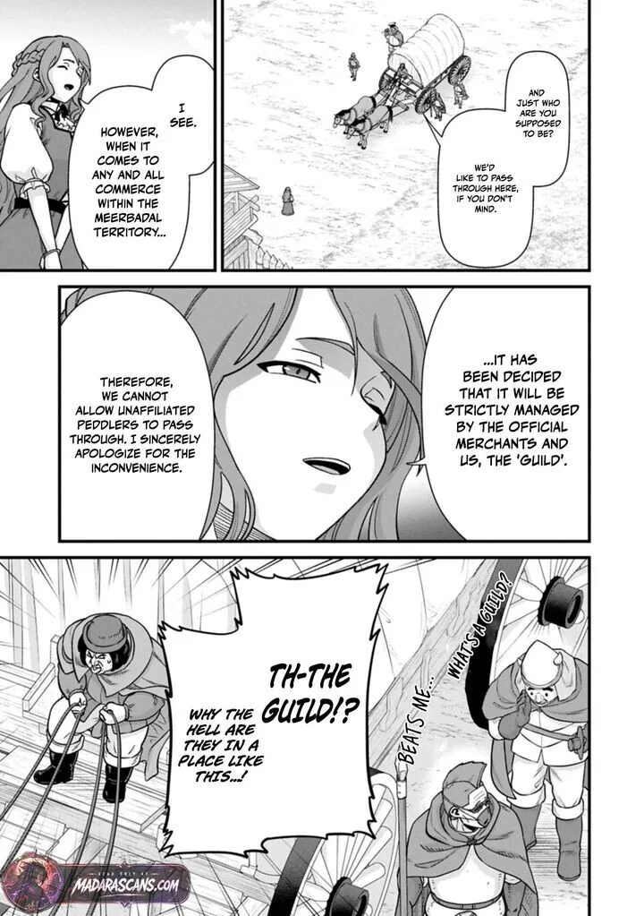 Ryoumin 0-nin Start no Henkyou Ryoushusama Chapter 73.1 page 11