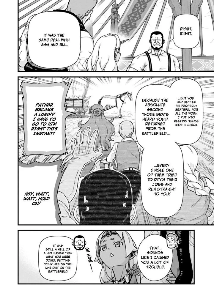 Ryoumin 0-nin Start no Henkyou Ryoushusama Chapter 73.1 page 4
