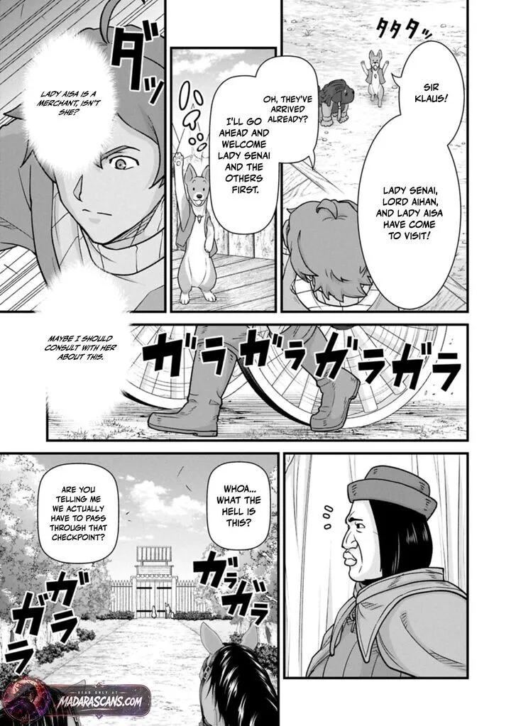 Ryoumin 0-nin Start no Henkyou Ryoushusama Chapter 73.1 page 9