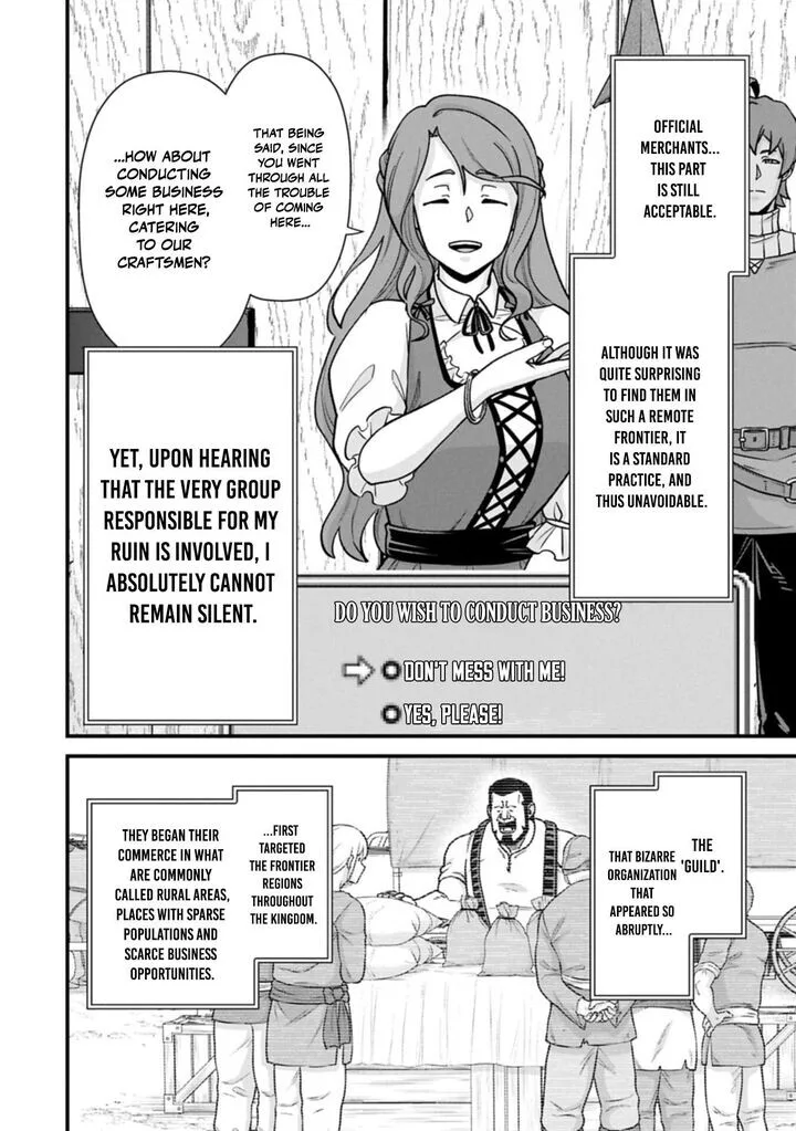 Ryoumin 0-nin Start no Henkyou Ryoushusama Chapter 73.1 page 12