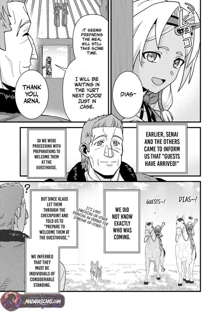 Ryoumin 0-nin Start no Henkyou Ryoushusama Chapter 73.2 page 13