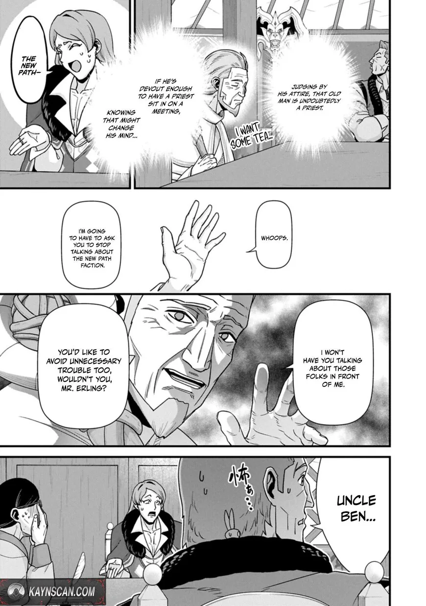 Ryoumin 0-nin Start no Henkyou Ryoushusama Chapter 74.1 page 9