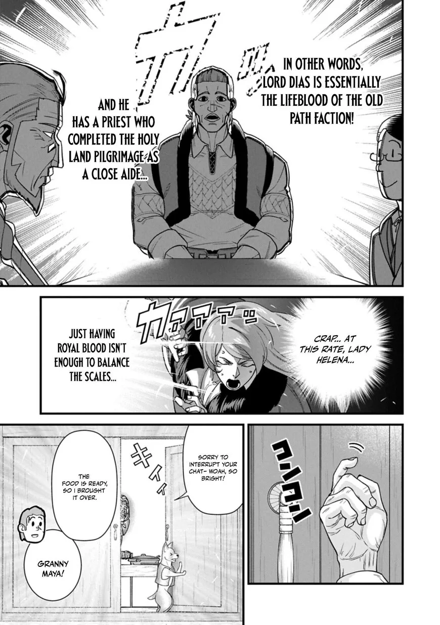 Ryoumin 0-nin Start no Henkyou Ryoushusama Chapter 74.1 page 11