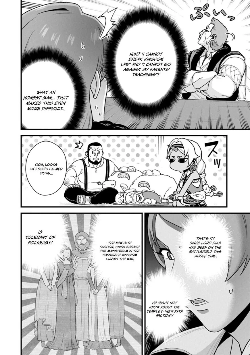 Ryoumin 0-nin Start no Henkyou Ryoushusama Chapter 74.1 page 8