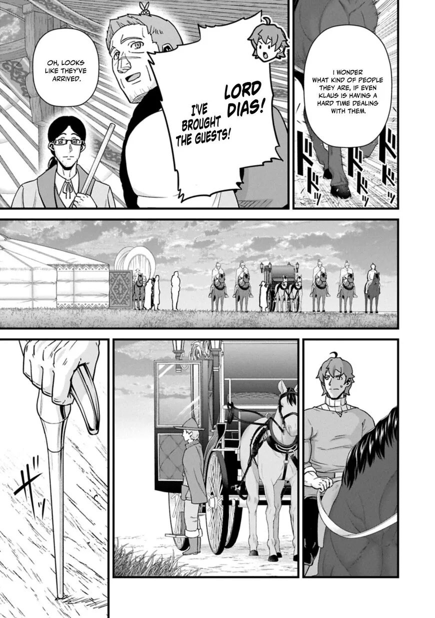 Ryoumin 0-nin Start no Henkyou Ryoushusama Chapter 74.1 page 17