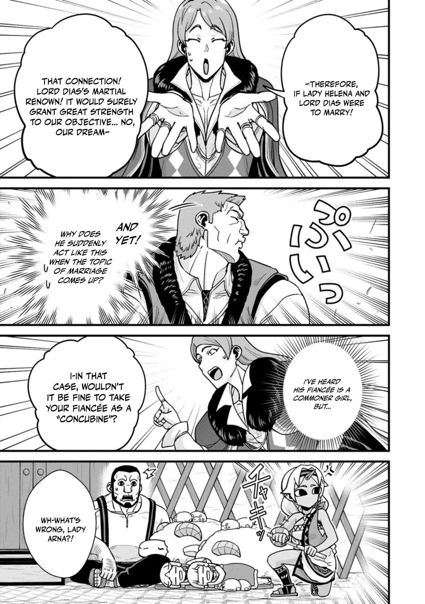 Ryoumin 0-nin Start no Henkyou Ryoushusama Chapter 74.1 page 7