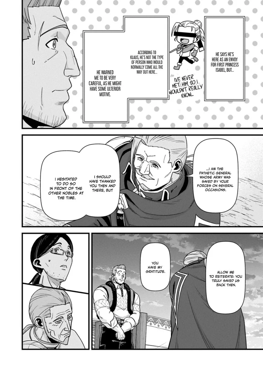 Ryoumin 0-nin Start no Henkyou Ryoushusama Chapter 74.2 page 2
