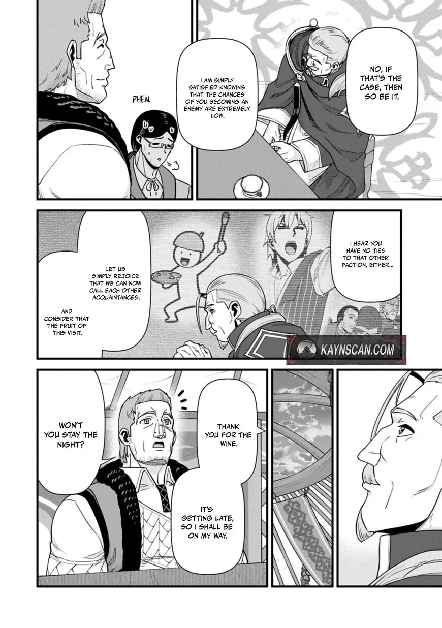 Ryoumin 0-nin Start no Henkyou Ryoushusama Chapter 74.2 page 6