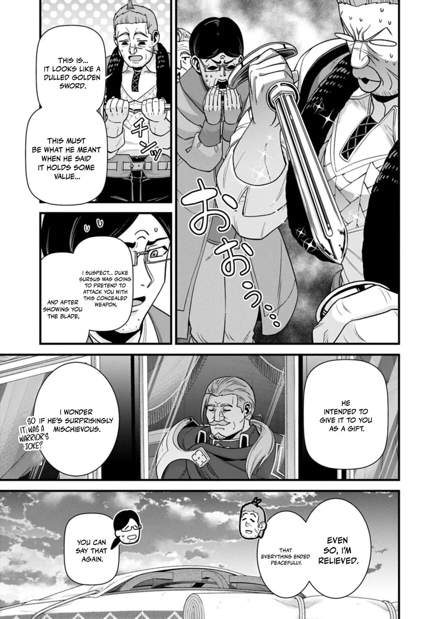 Ryoumin 0-nin Start no Henkyou Ryoushusama Chapter 74.2 page 13