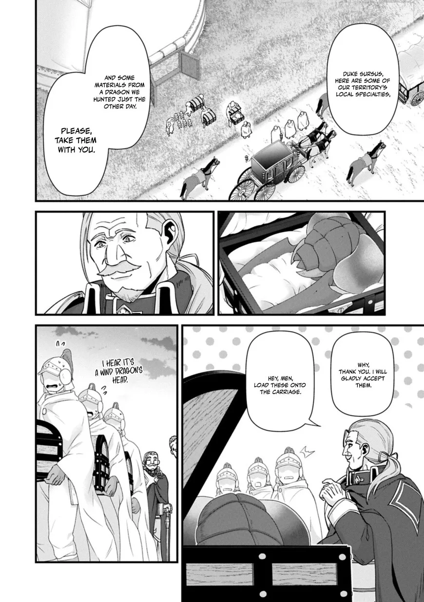 Ryoumin 0-nin Start no Henkyou Ryoushusama Chapter 74.2 page 8