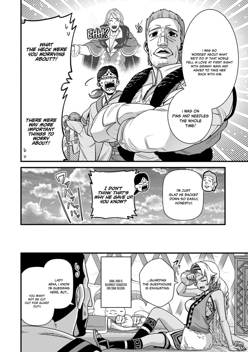 Ryoumin 0-nin Start no Henkyou Ryoushusama Chapter 74.2 page 14