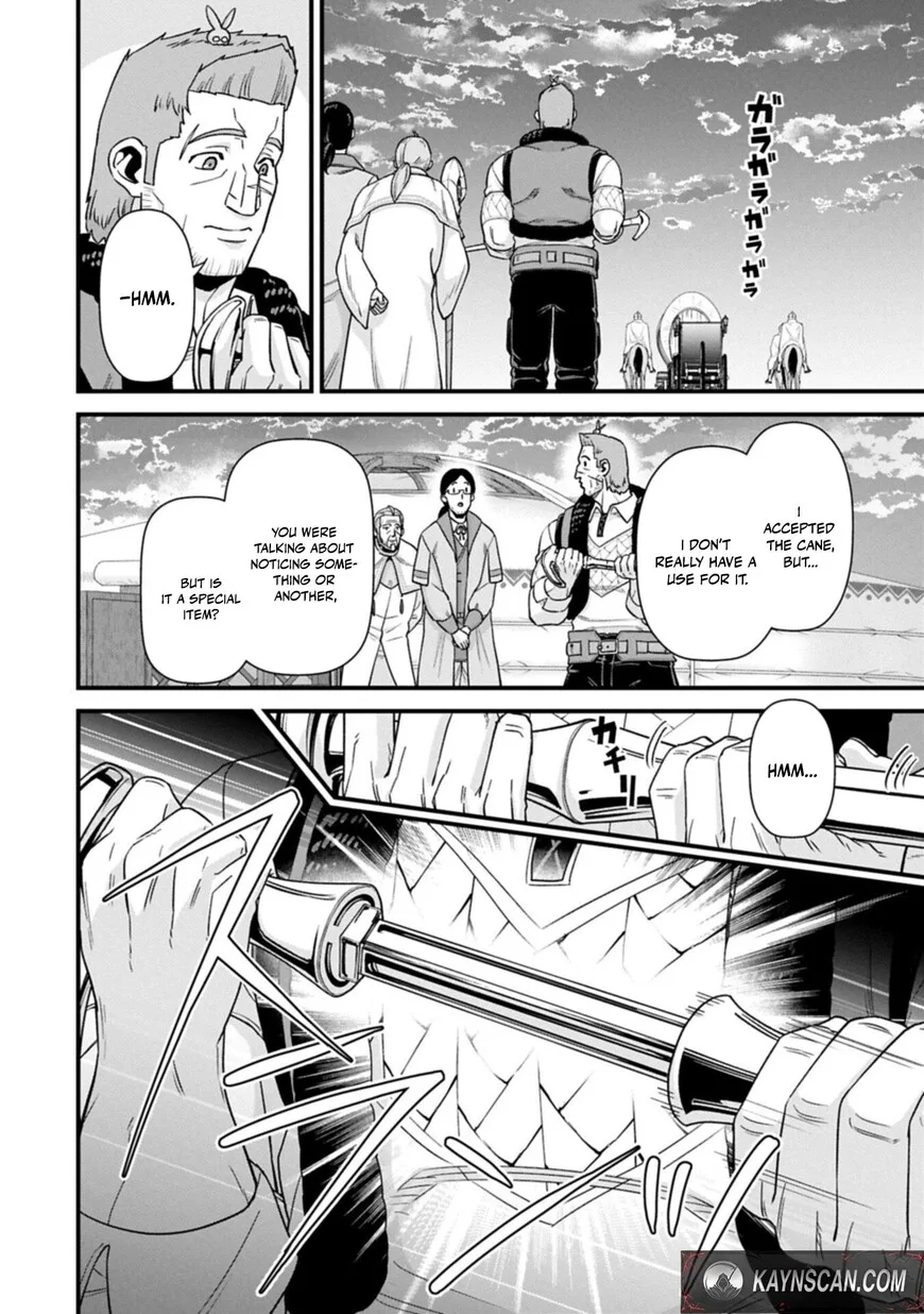 Ryoumin 0-nin Start no Henkyou Ryoushusama Chapter 74.2 page 12