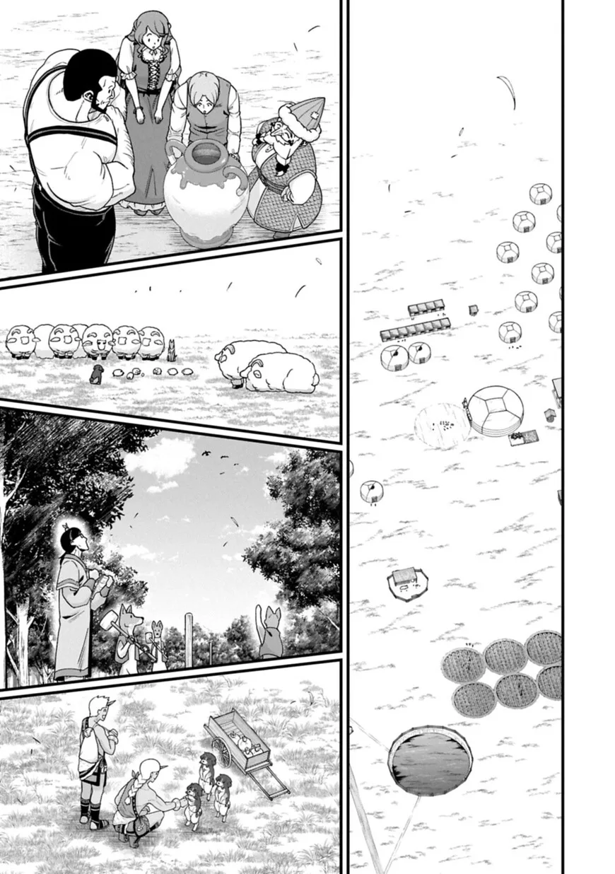 Ryoumin 0-nin Start no Henkyou Ryoushusama Chapter 75.2 page 5